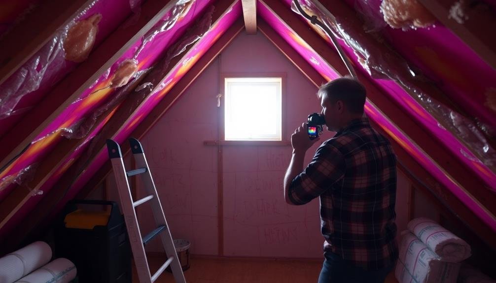 evaluate home insulation requirements