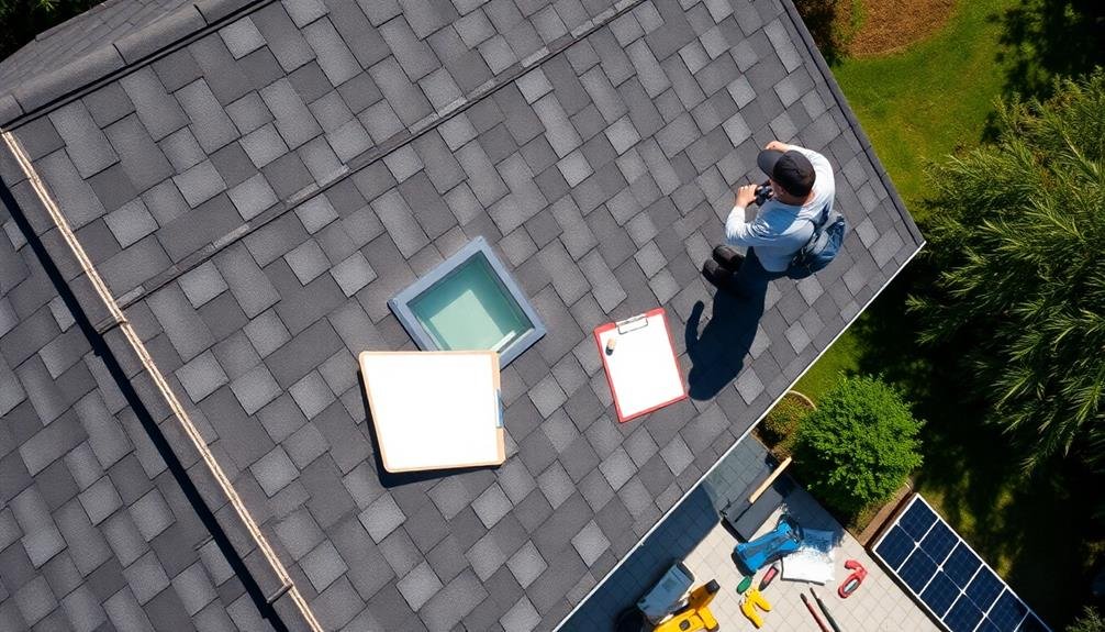 evaluate roof s condition thoroughly
