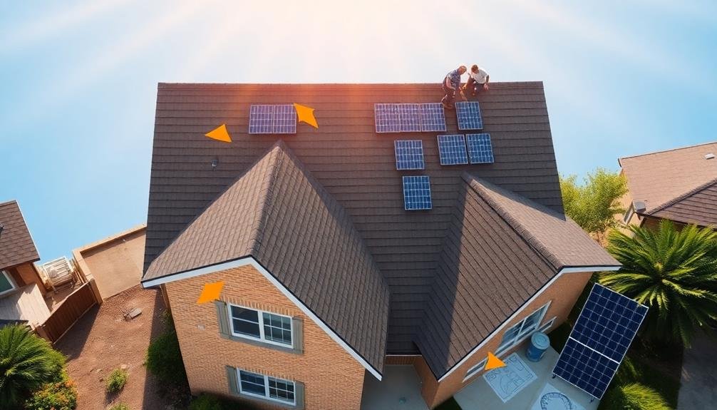 evaluate solar energy requirements