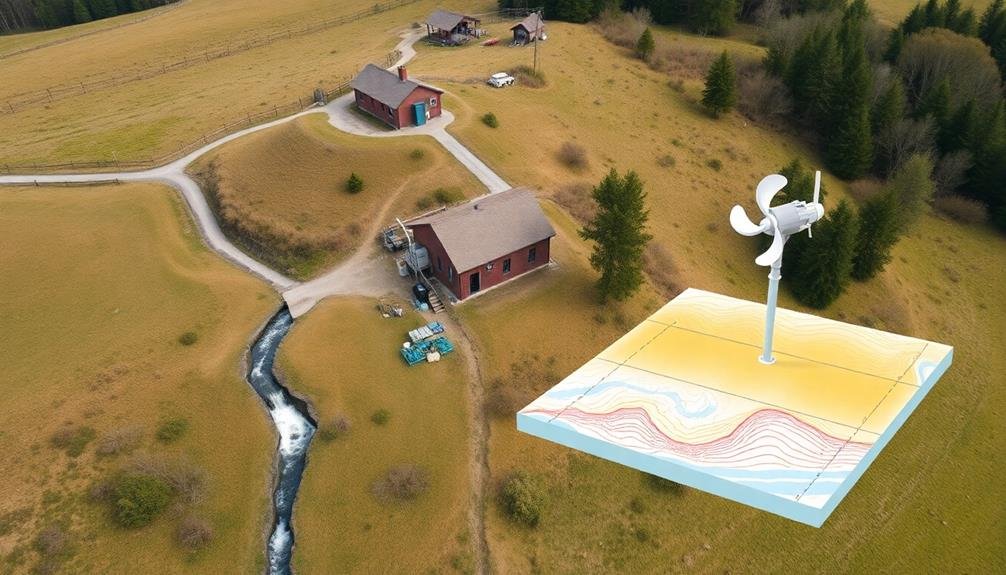 evaluating property hydro capability