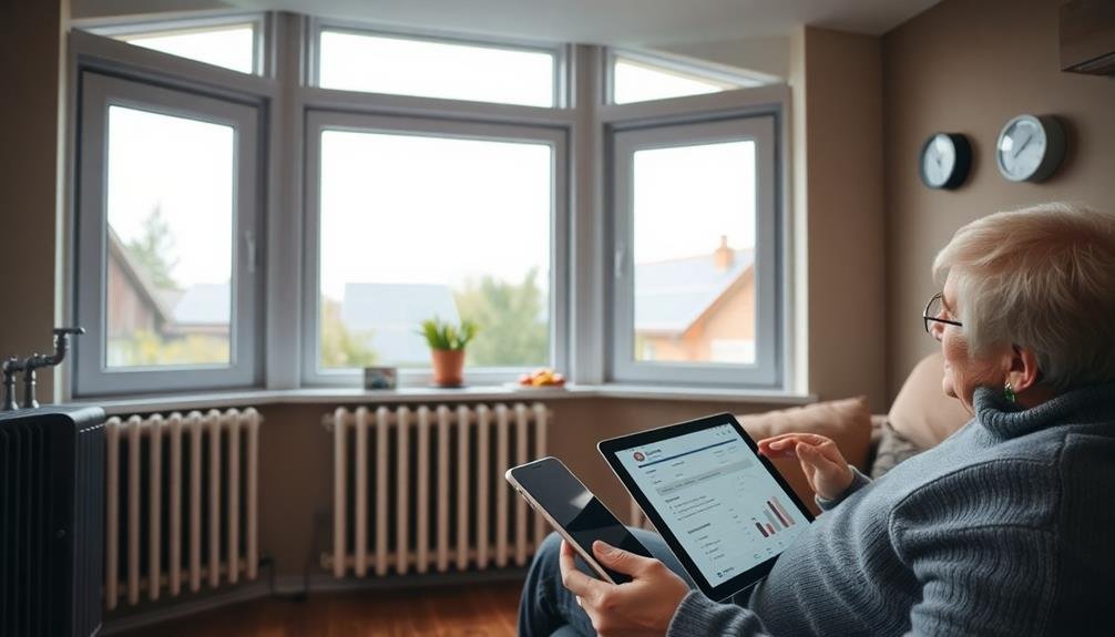 evaluating residential energy requirements