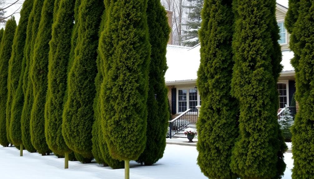 evergreen tree species identification