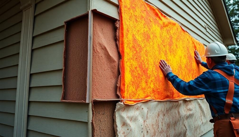 exterior wall insulation benefits