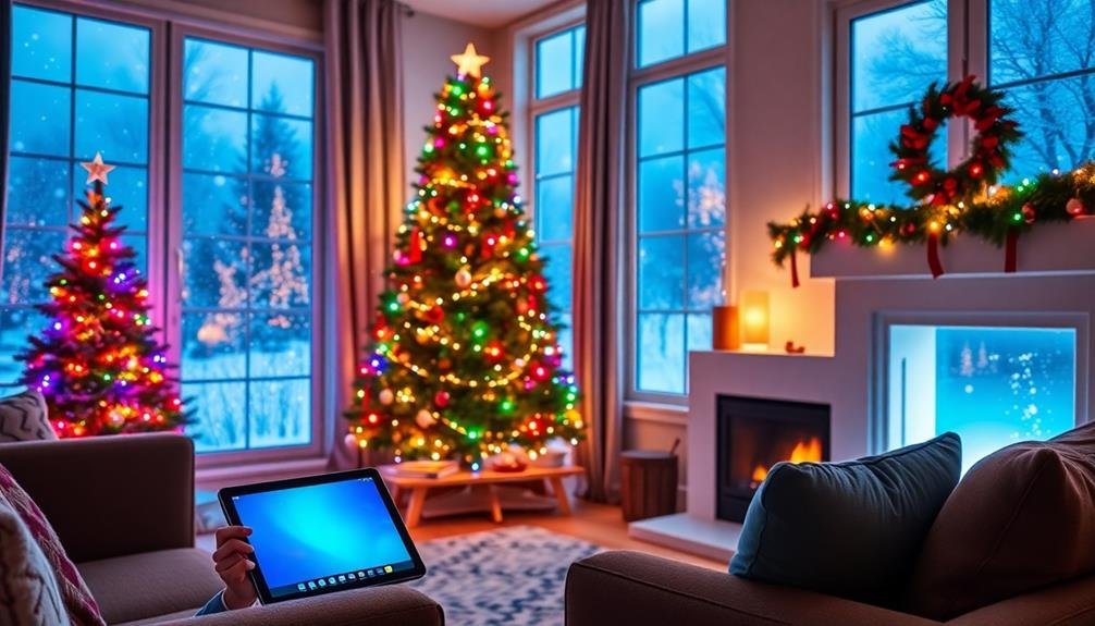 7 Holiday Lighting Automation Tips for Festive Homes