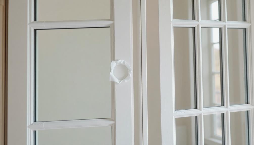 foam tape sealing method