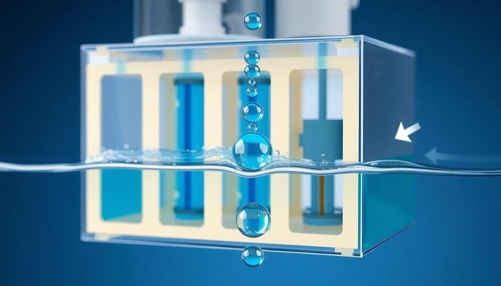 fuel cell water management