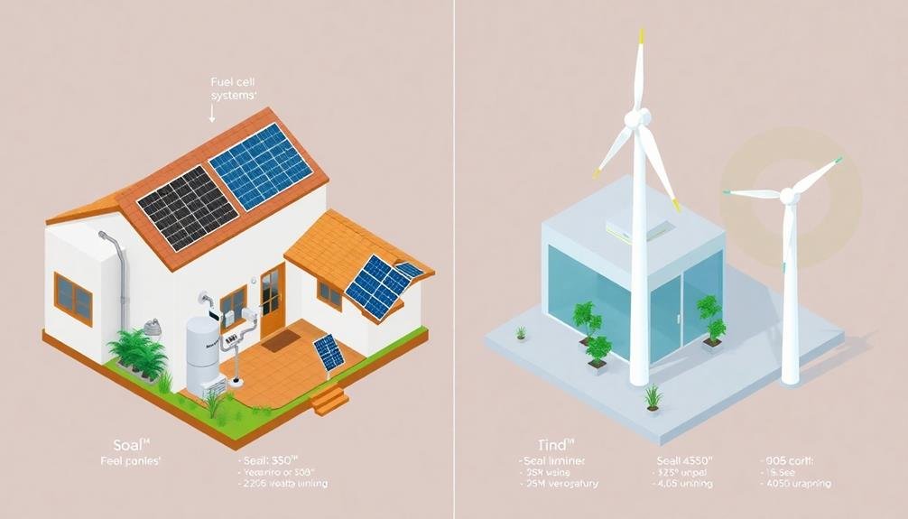 fuel cells versus alternatives