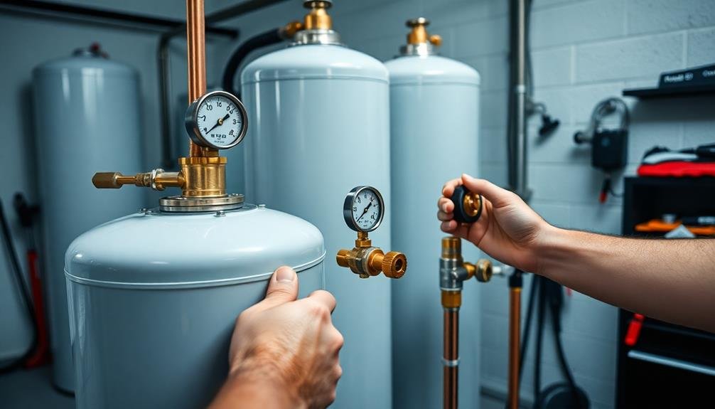 fuel supply system installation