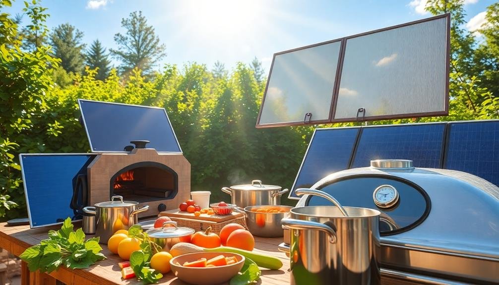 fundamentals of solar cooking