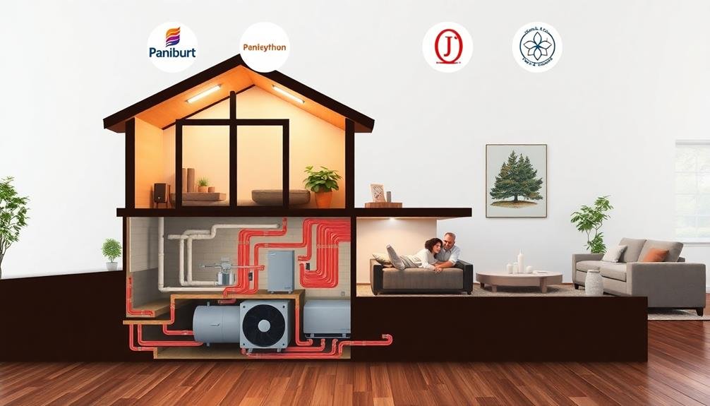 geothermal heat pump brands