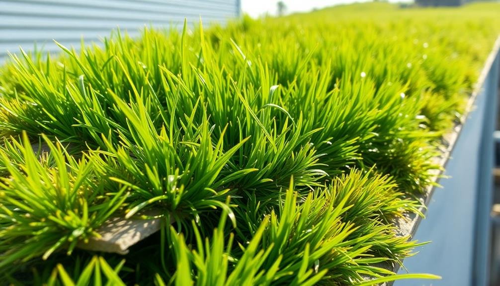 grasses as insulation leaders