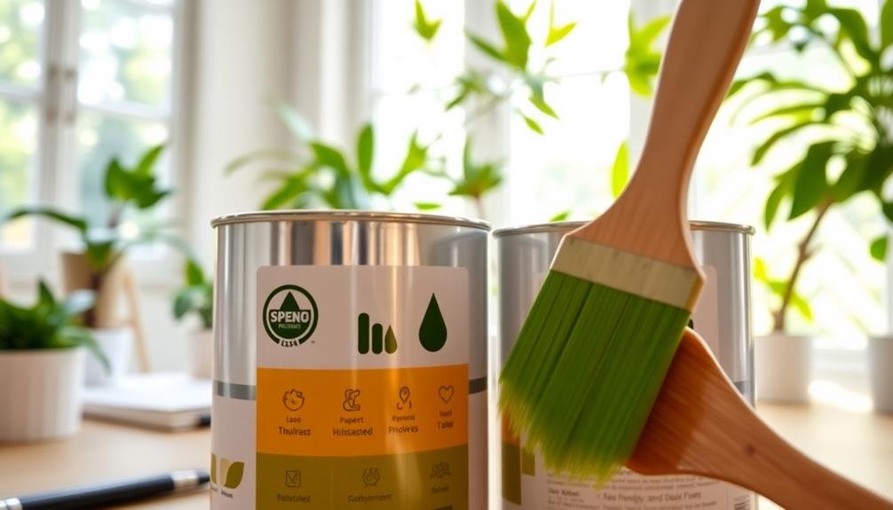 green paint certification insights