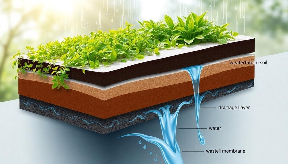 green roof drainage fundamentals