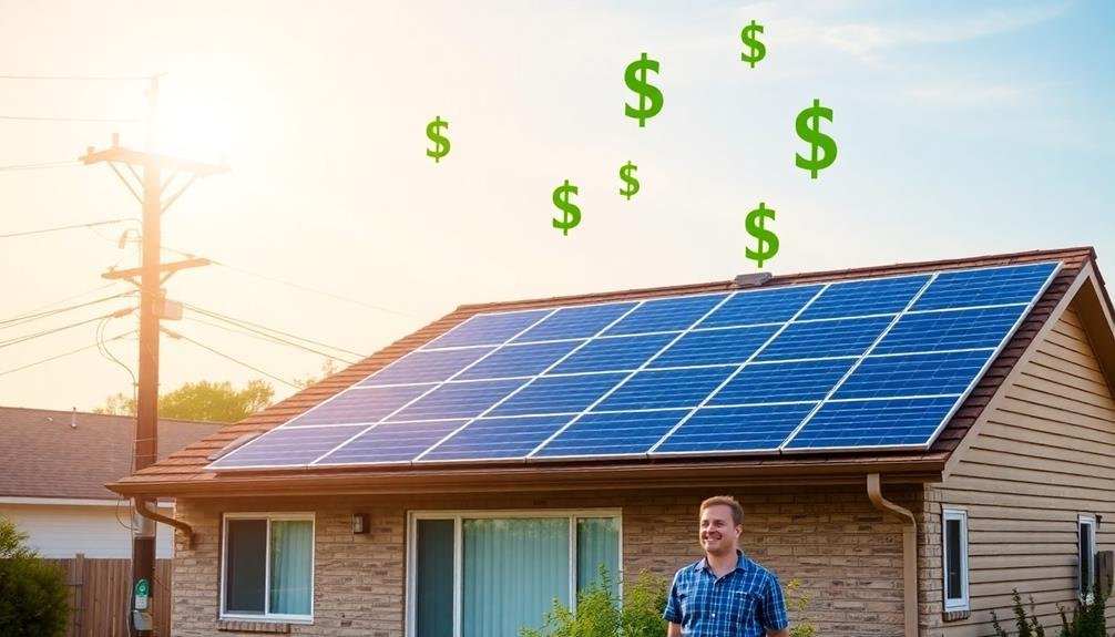 grid connection financial advantages