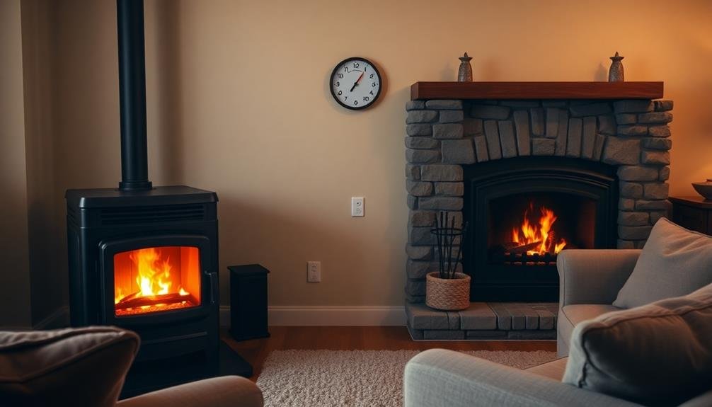 Pellet Stove or Fireplace: Which Heats Better?