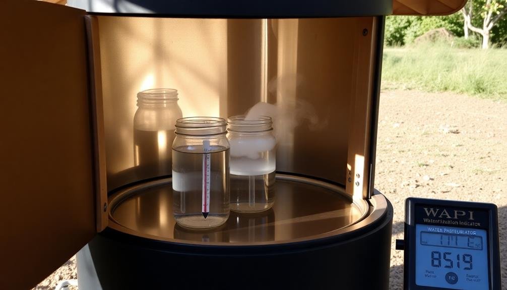 heating to kill pathogens
