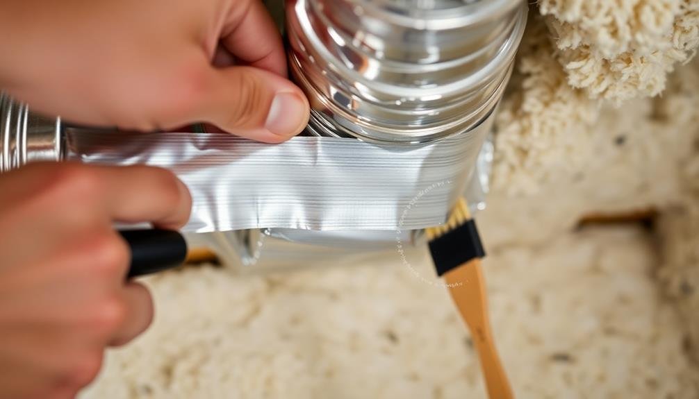 home duct sealing techniques