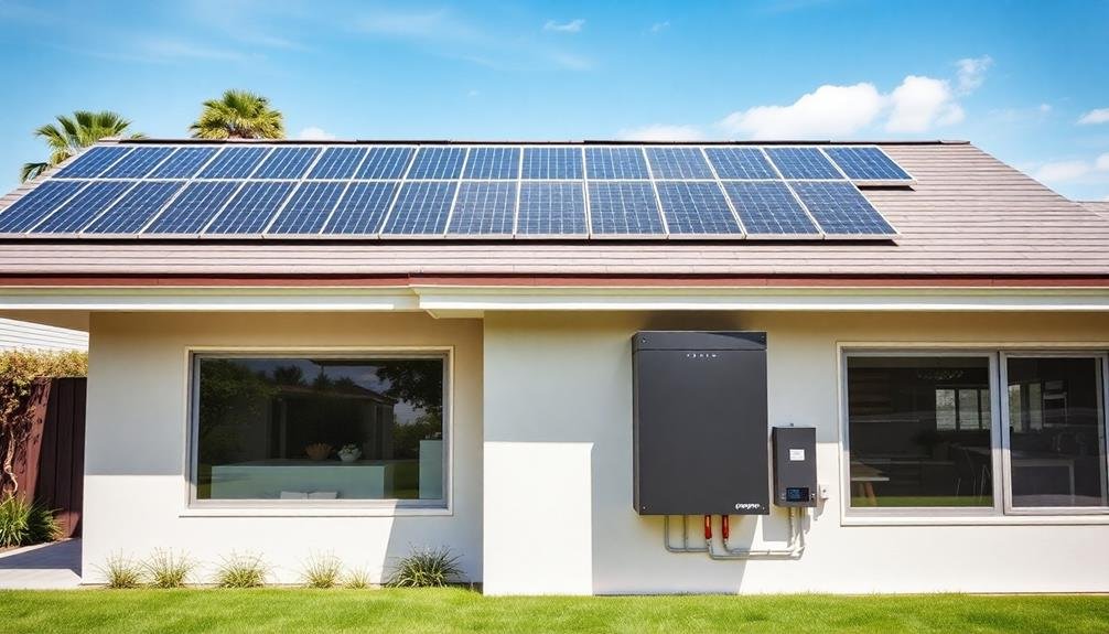 home energy storage solution