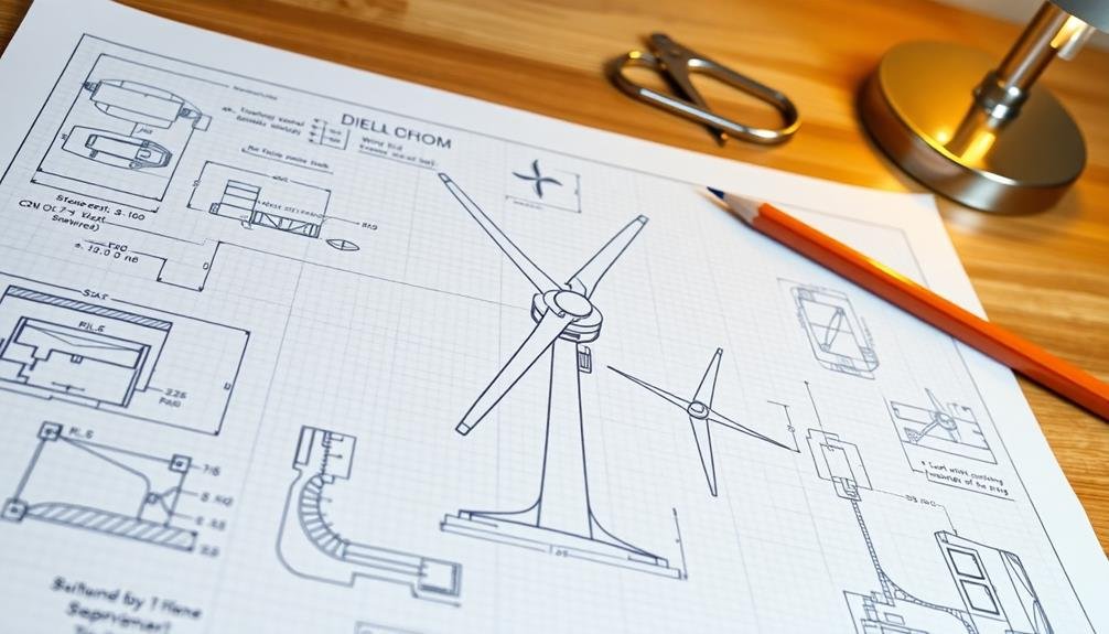 home turbine generator plans