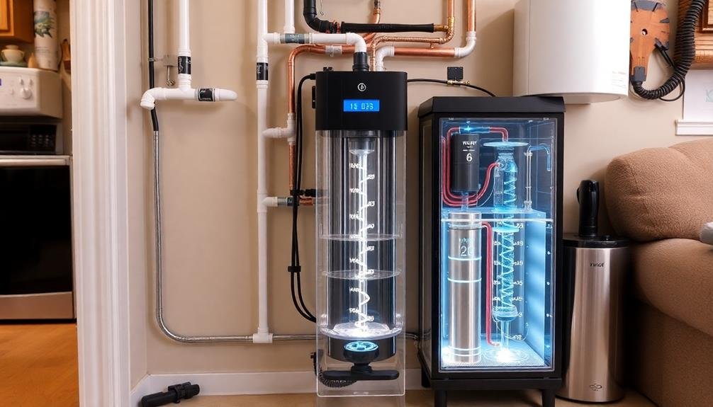 home water system integration