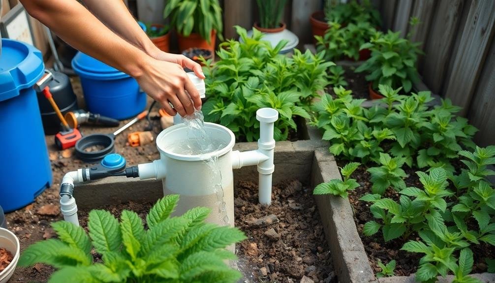 homemade treatment systems maintenance