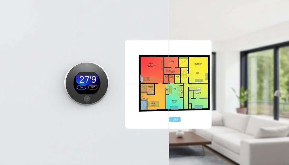 honeywell t9 thermostat features
