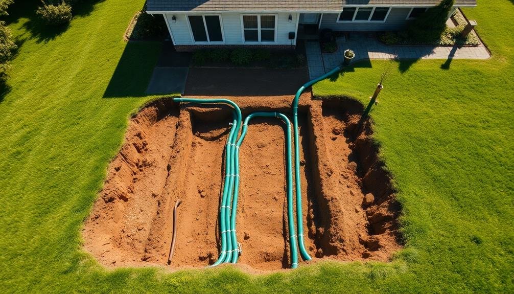 horizontal loop energy systems