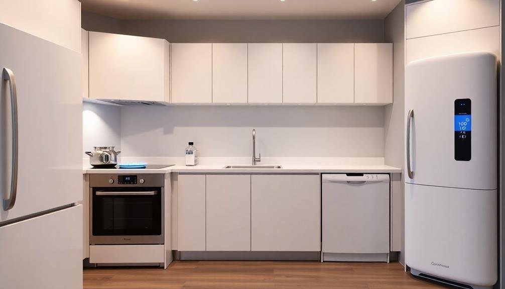 hydrogen energy kitchen devices