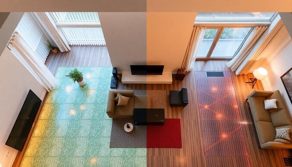 hydronic vs electric heating