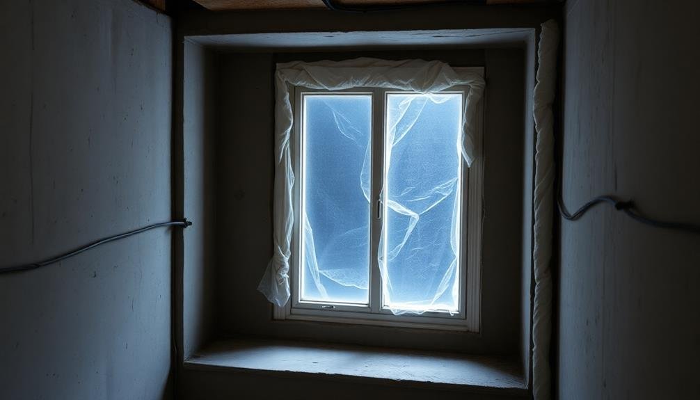 improving basement window insulation