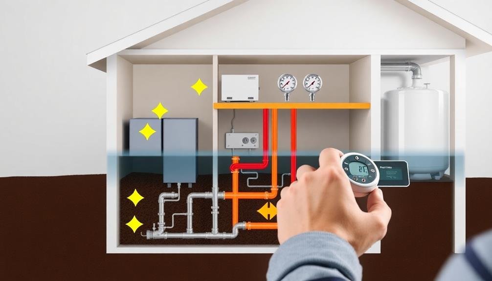 including domestic hot water