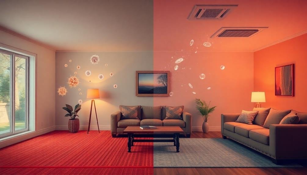 indoor air quality effects