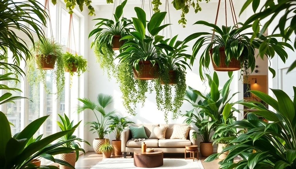 indoor plants climate control