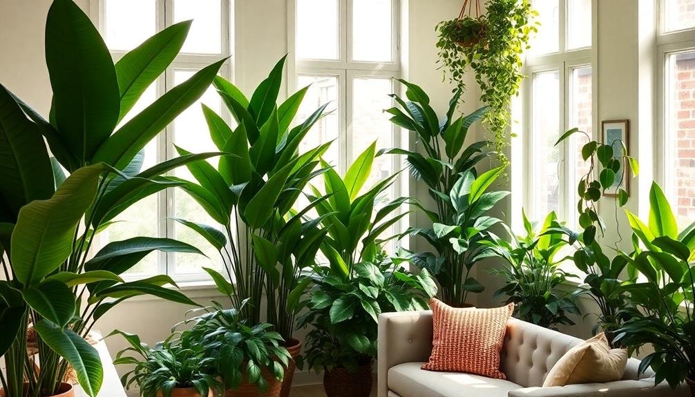 indoor plants enhance cooling