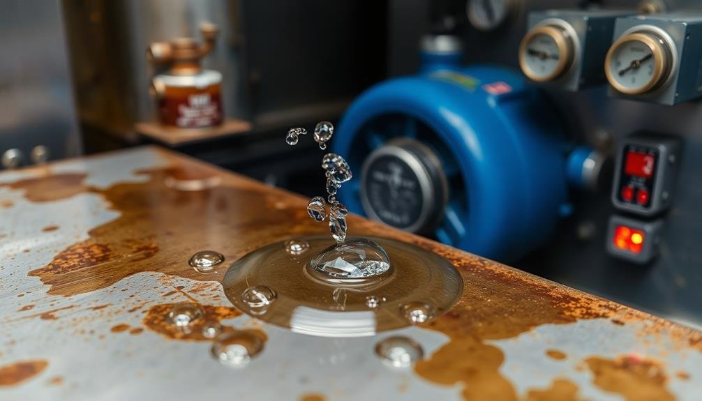 ineffective water management issues