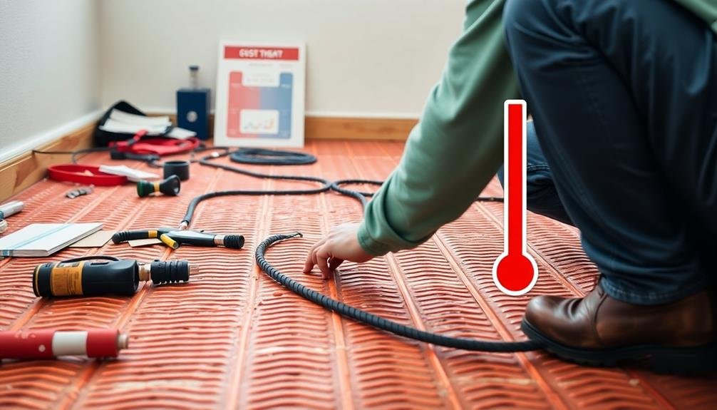 installation expenses and procedures