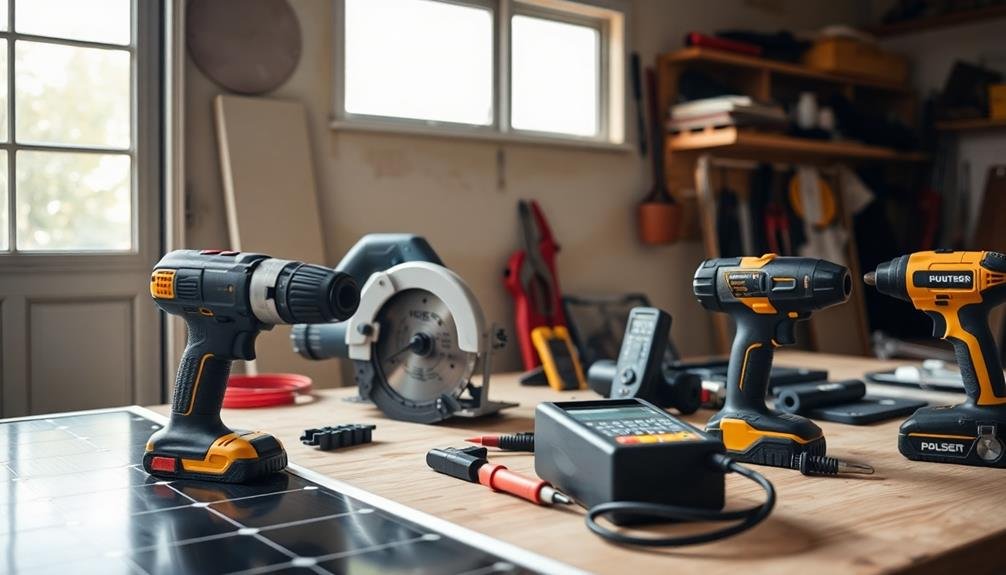 installation power tool essentials