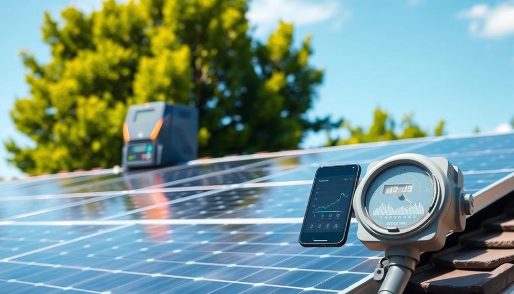 instant energy output monitoring