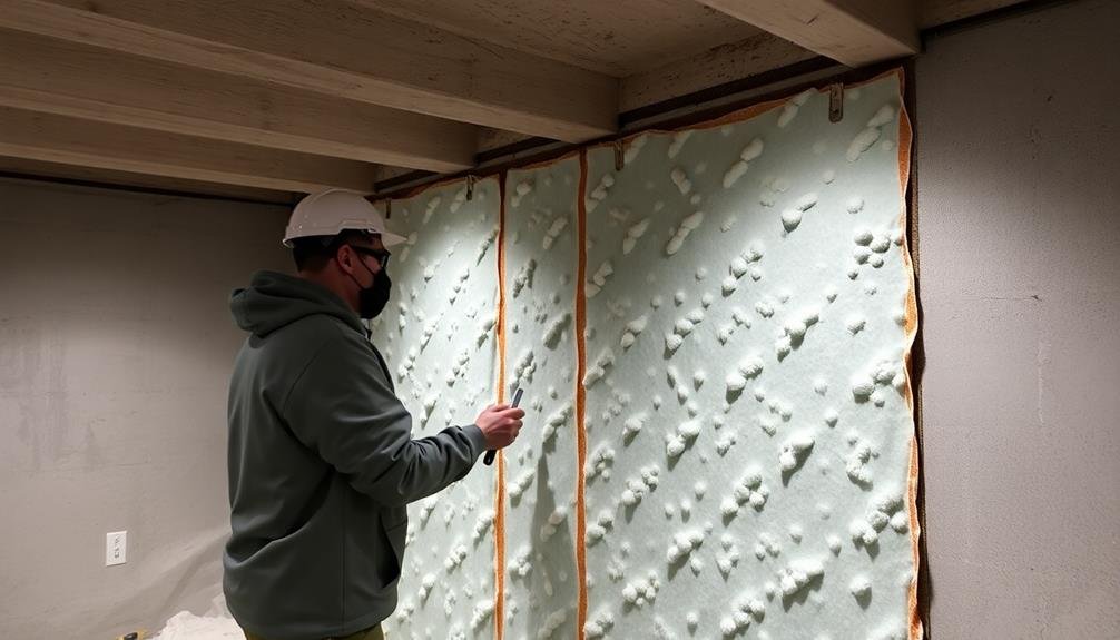 insulate walls for efficiency