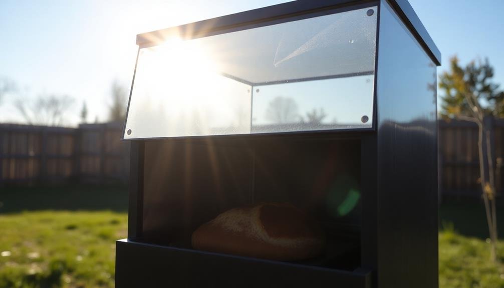 insulated baking chamber design
