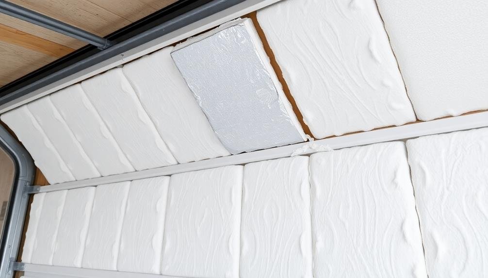 insulated rigid foam panels