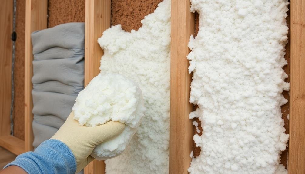 insulation choices for walls