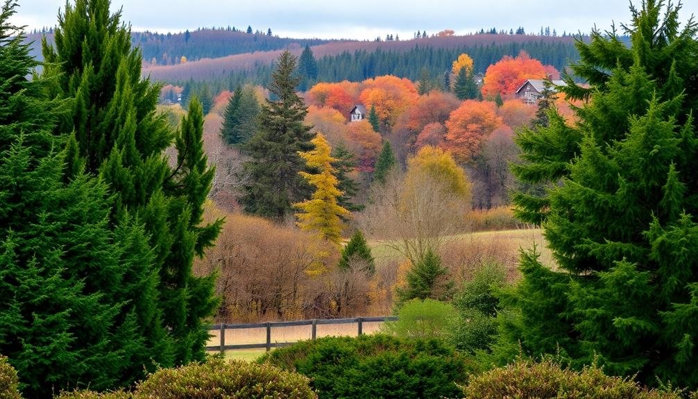 integrating trees and windbreaks