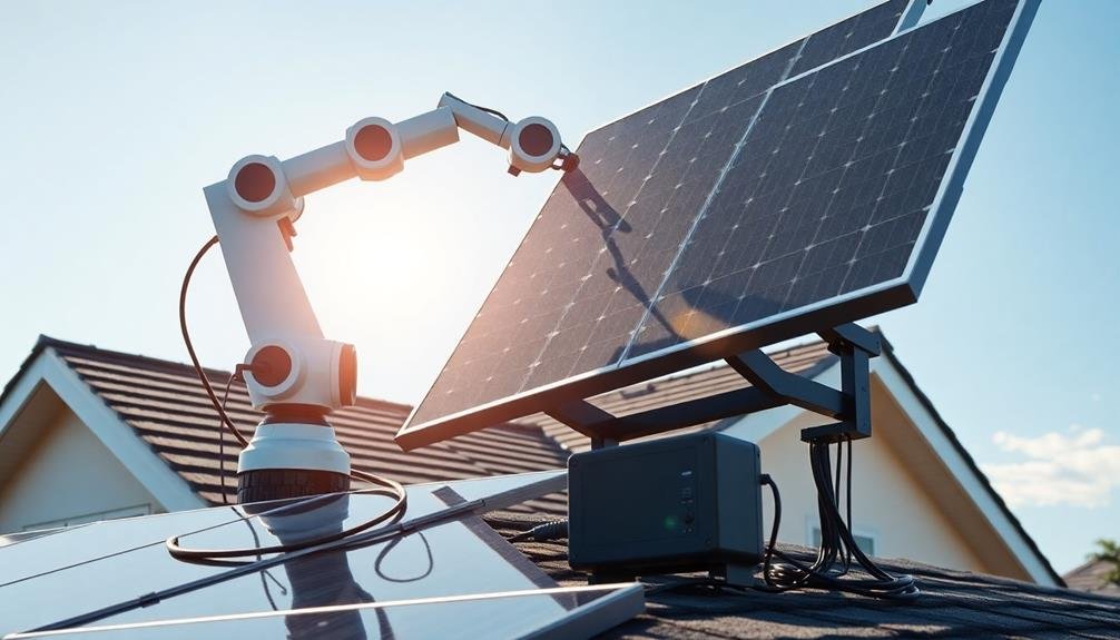 intelligent solar energy management