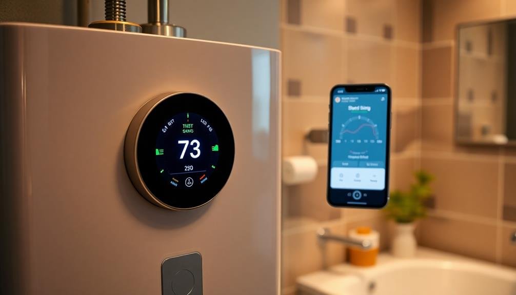 intelligent water heater management
