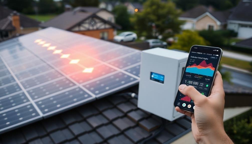 inverter monitoring for efficiency