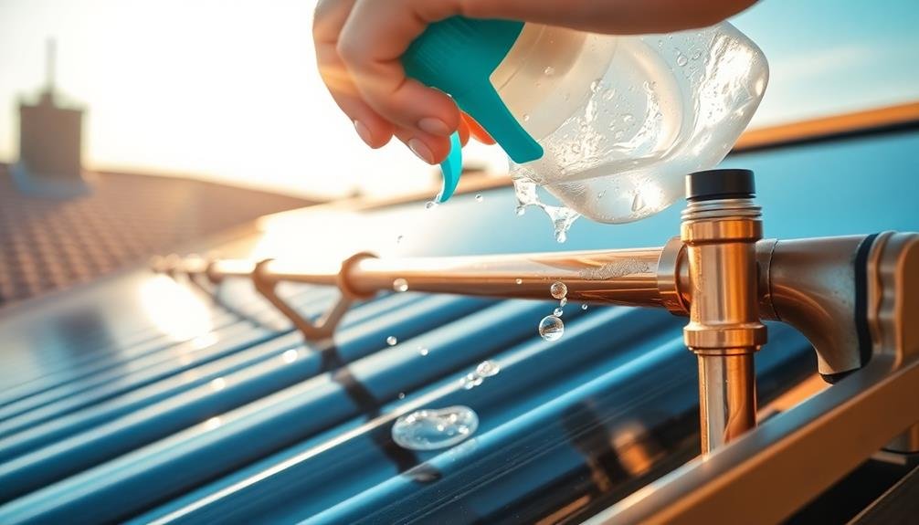 leak detection procedures implemented