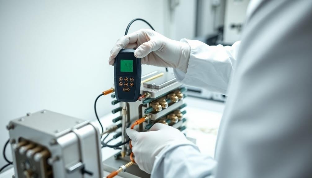 leak testing procedures implemented