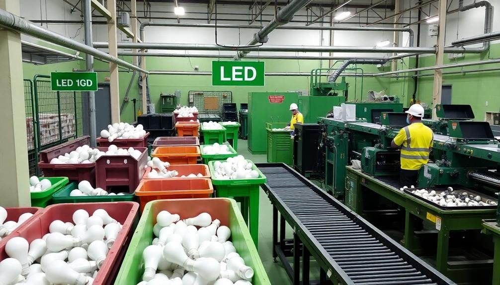 led bulb recycling centers