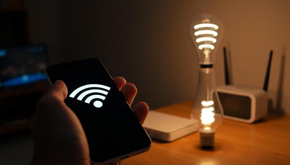 link bulbs to wi fi
